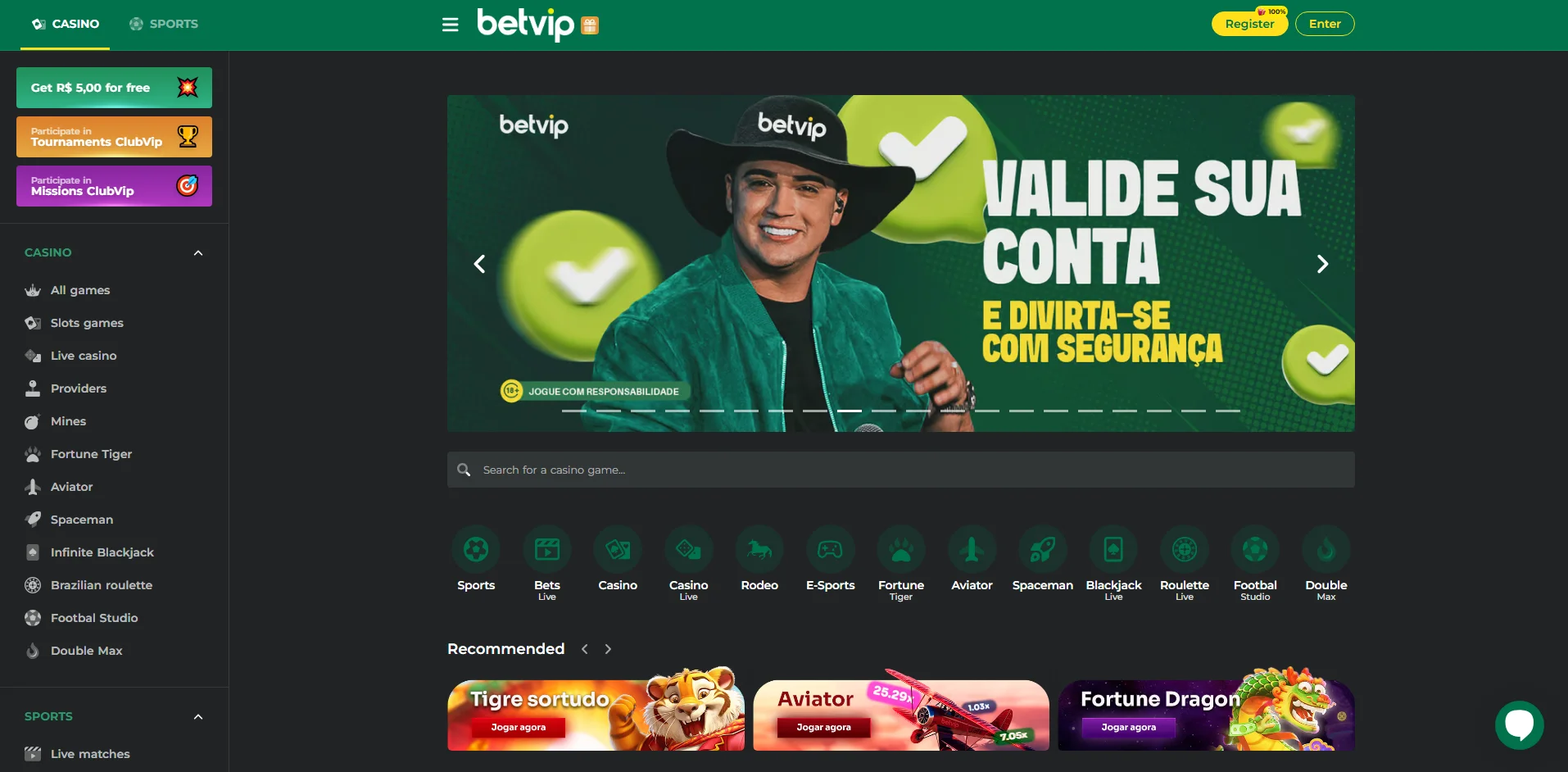 BetVip Casino