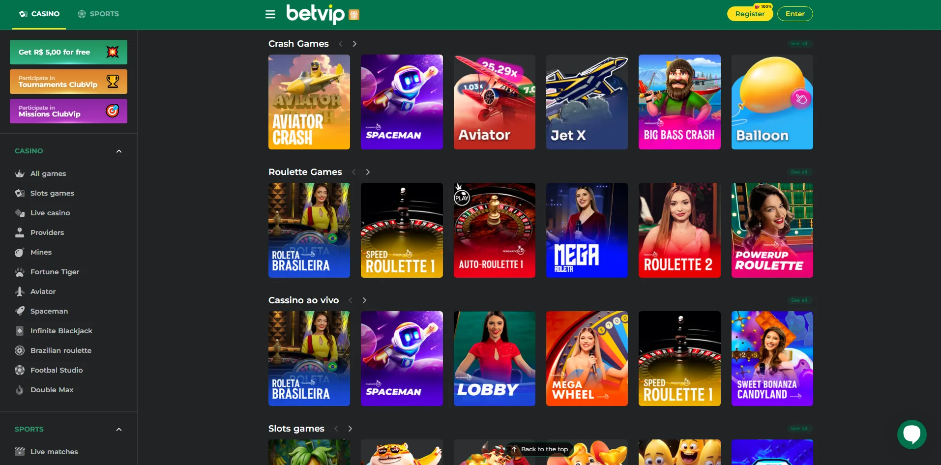 BetVip Casino