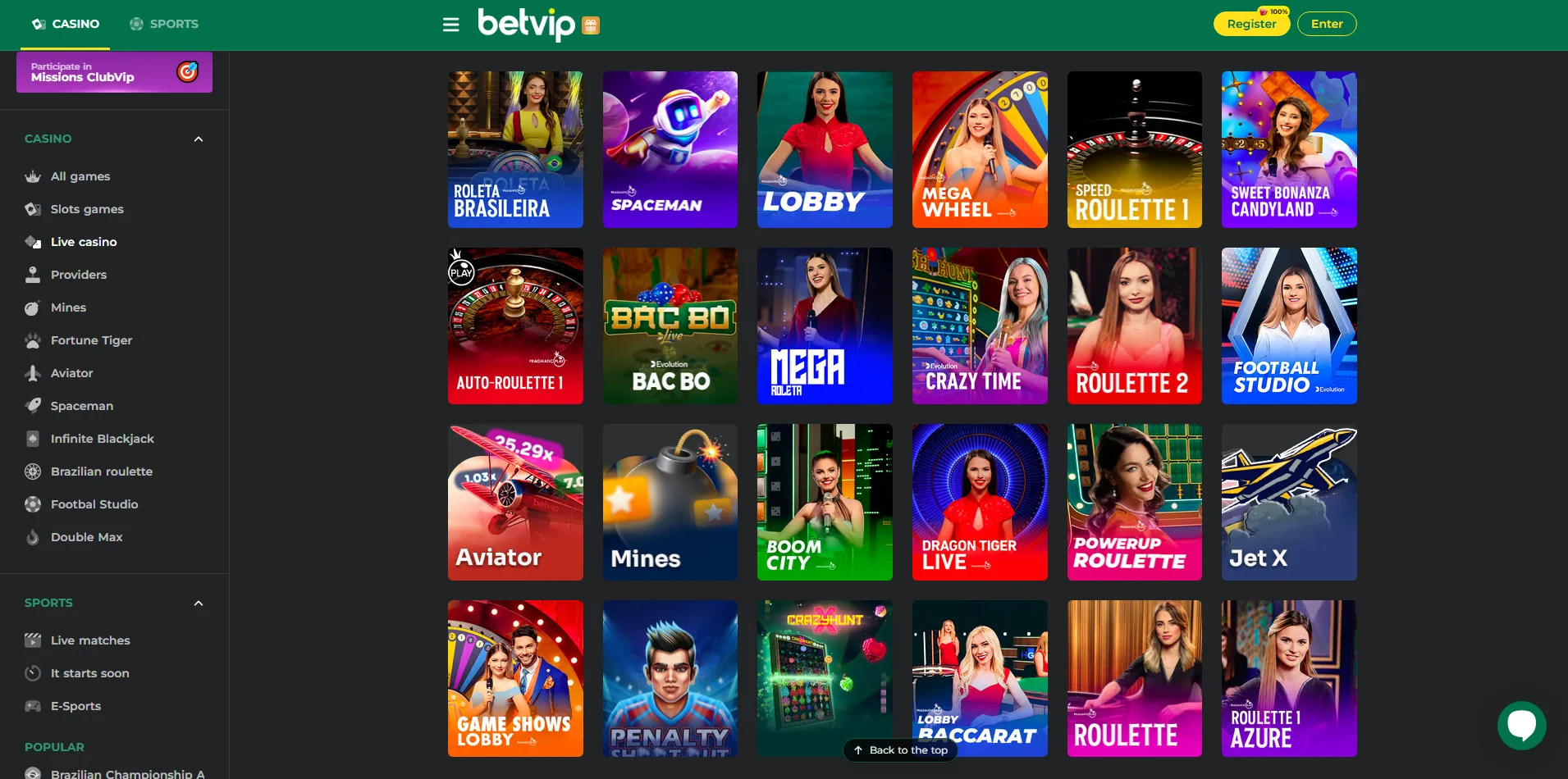 BetVip Casino